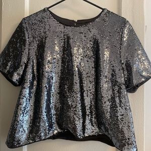 Forever 21 Sparkle top